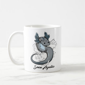 Wenig SirenewasserSalamander Kaffeetasse