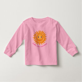 Wenig Sonnenschein Kleinkind T-shirt