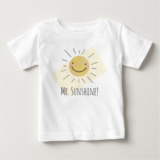 Wenig Sonnenschein-kundenspezifischer Baby T-shirt