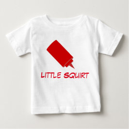 Wenig spritzen kleinkind t-shirt