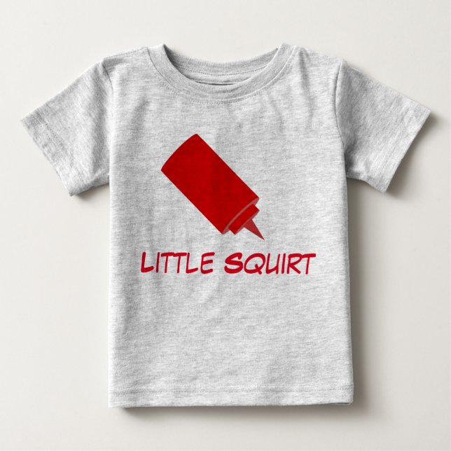 Wenig spritzen kleinkind t-shirt (Vorderseite)