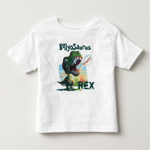 Wenig T Rex gemalt Kleinkind T-shirt