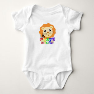 Wenig tapferer Herz-Baby-Bodysuit Baby Strampler