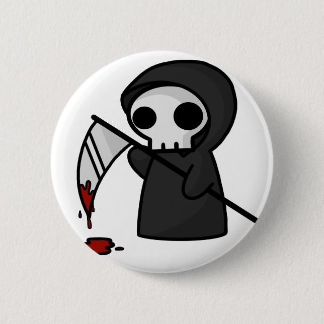 Wenig Todesknopf Button (Vorderseite)