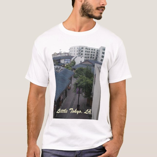 Wenig Tokyo, LA T-Shirt (Vorderseite)