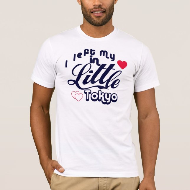 Wenig Tokyo T-Shirt (Vorderseite)