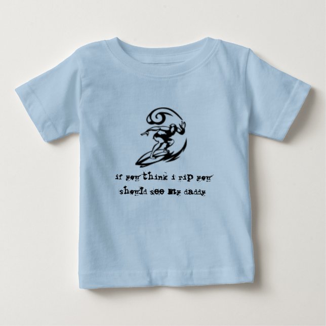 Wenig Trennmaschine-Baby-t besonders angefertigt Baby T-shirt (Vorderseite)