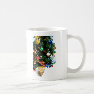 Wenig Trommel-Baum II Kaffeetasse