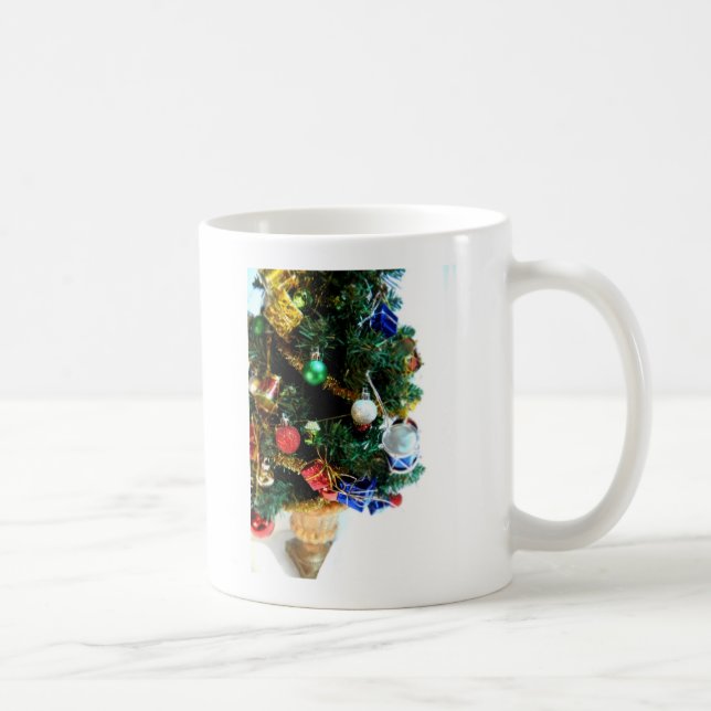 Wenig Trommel-Baum II Kaffeetasse (Rechts)