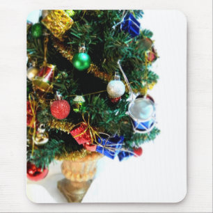 Wenig Trommel-Baum II Mousepad