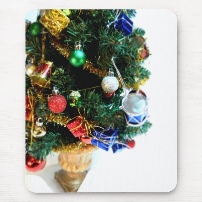 Wenig Trommel-Baum II Mousepad (Vorne)
