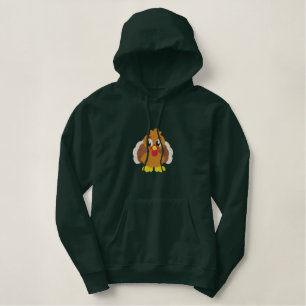 Wenig Türkei Bestickter Hoodie
