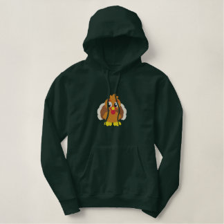 Wenig Türkei Bestickter Hoodie