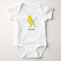 Wenig Tweetie Baby-Shirt