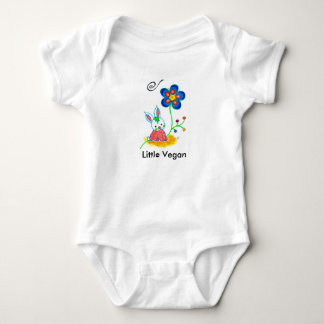 "Wenig veganer" Baby-Bodysuit Baby Strampler