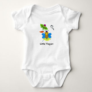 "Wenig veganer" Baby-Bodysuit Baby Strampler