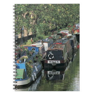 Wenig Venedig in London, England Notizblock