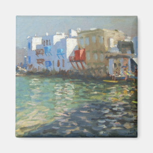 Wenig Venedig Mykonos Magnet