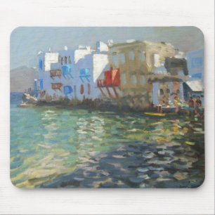 Wenig Venedig Mykonos Mousepad