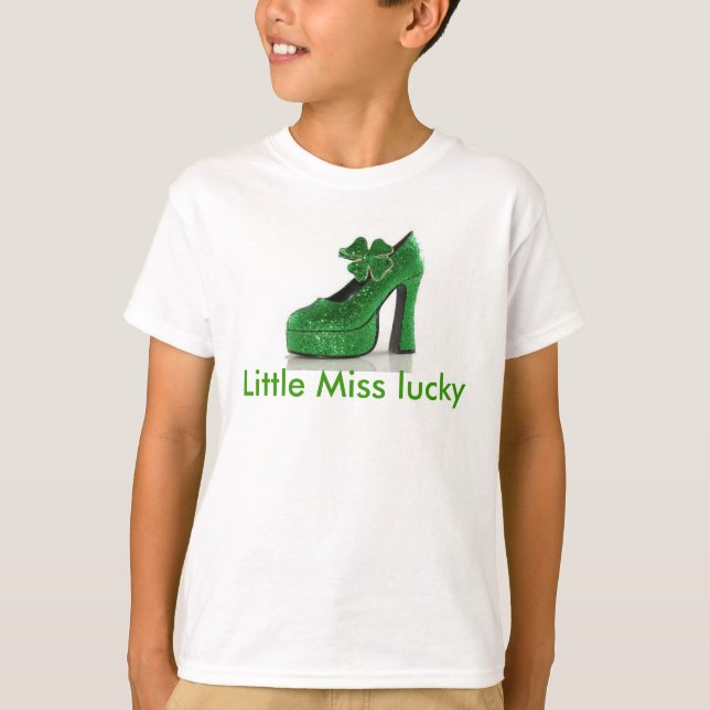 Wenig Verlust glücklich T-Shirt (Vorderseite)
