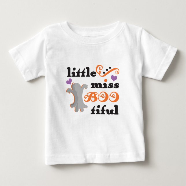 wenig verpasst bootisches niedliches Heilwasser Baby T-shirt (Vorderseite)
