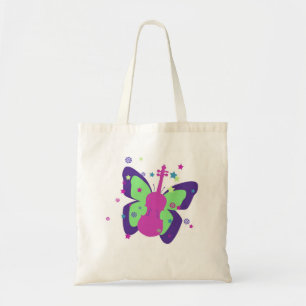 Wenig Violinen-Schmetterlings-Taschen-Tasche Tragetasche