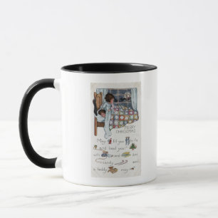 Wenig wecken Mädchen-Spione Sankt und Tasse