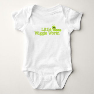 Wenig Wiggle-Wurm-heller Frühlings-GrünInchworm Baby Strampler
