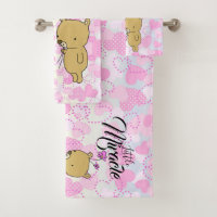 Wenig Wunder-Bad-Tuch-Set