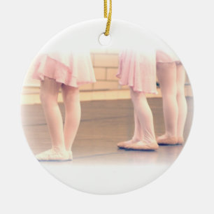 Wenige Ballett-Füße Keramikornament