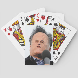 Wenige Gesichts-Mitt-Karten Spielkarten