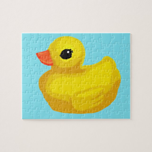 "Wenige Gummiducky " (Horizontal)