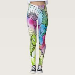 Wenige Herz-Leggings Leggings