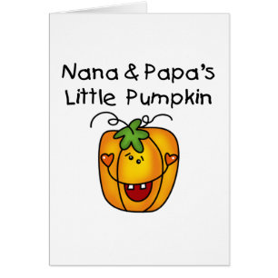 Wenige Kürbis-T - Shirts Nanas und des Papas