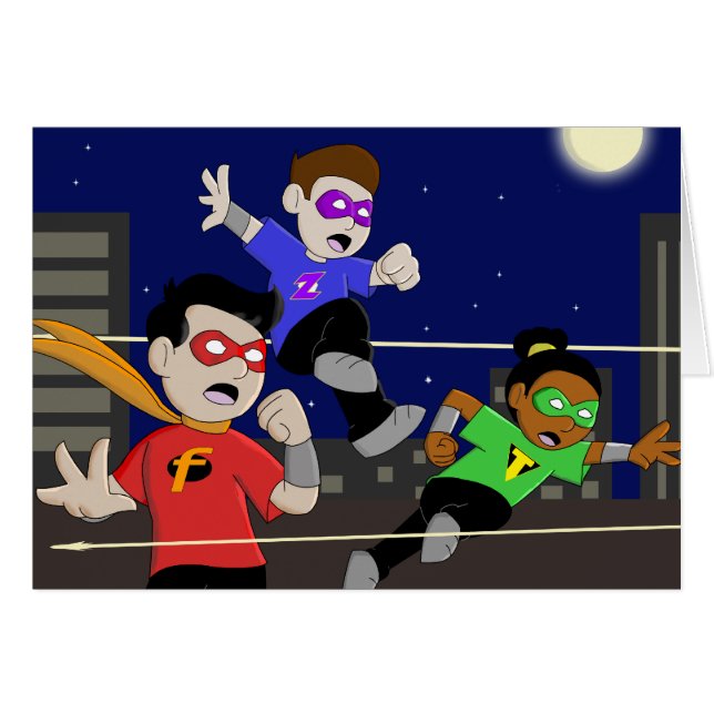 Wenige Regenbogen-Comicen: Ändern Sie die (Vorderseite (Horizontal))