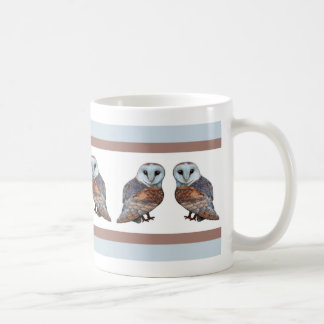 Wenige Schleiereulen Kaffeetasse