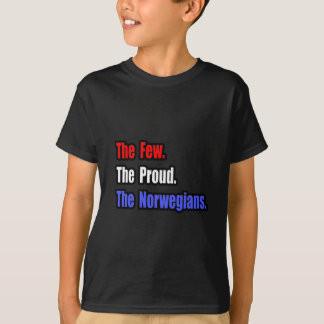 Wenige stolz Norweger T-Shirt