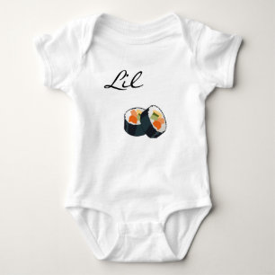 Wenige Sushi Baby Strampler