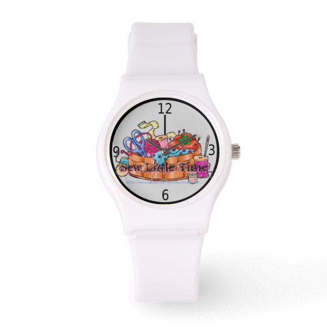 "Wenige Zeit sehen" Armbanduhr (Vorderseite)