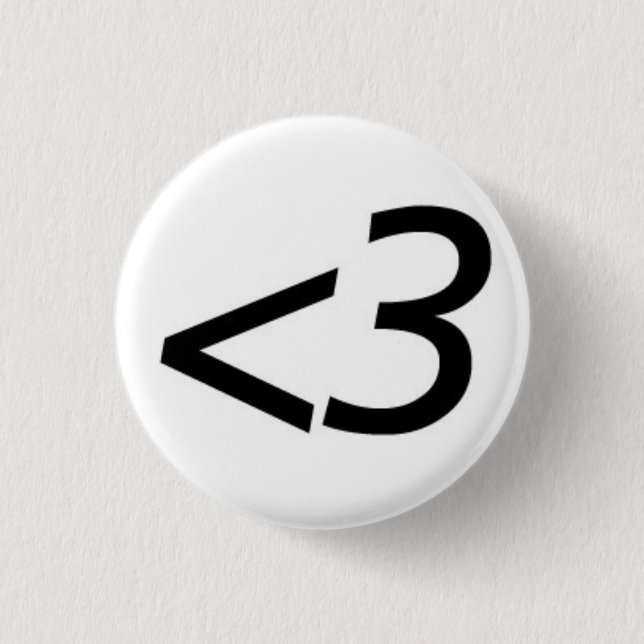 Weniger als drei button (Vorderseite)