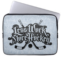 Weniger Arbeit mehr Hockey