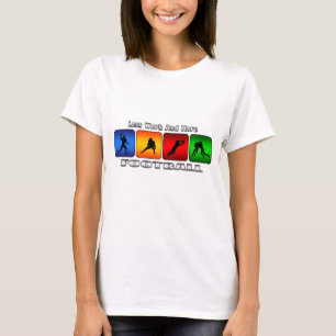 Weniger Arbeit und mehr Fußball T-Shirt