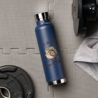 Weniger Arbeiten Mehr Wandern Lustige Wandertaube Trinkflasche