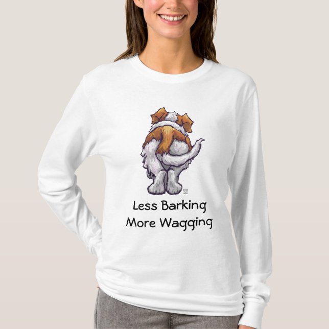 Weniger Barken, mehr Wagnis T-Shirt (Vorderseite)