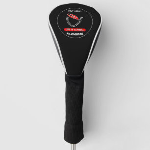 Weniger begangenen Pfad einschlagen Golf Headcover