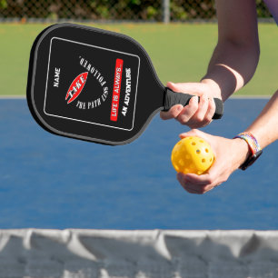 Weniger begangenen Pfad einschlagen Pickleball Schläger