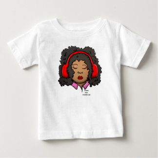 Weniger erwähnte Elemente Baby T-shirt