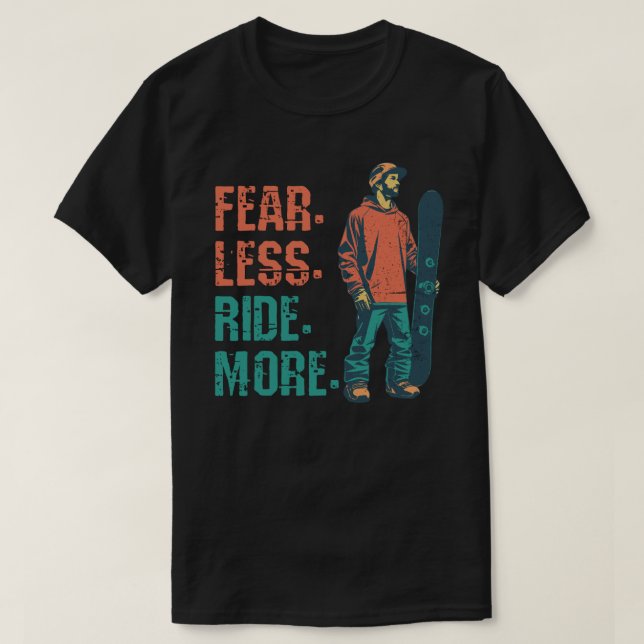 Weniger Fahrt mehr T-Shirt (Design vorne)