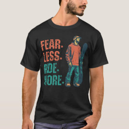 Weniger Fahrt mehr T-Shirt