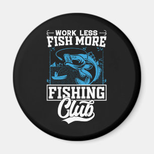 Weniger Fischfang Magnet